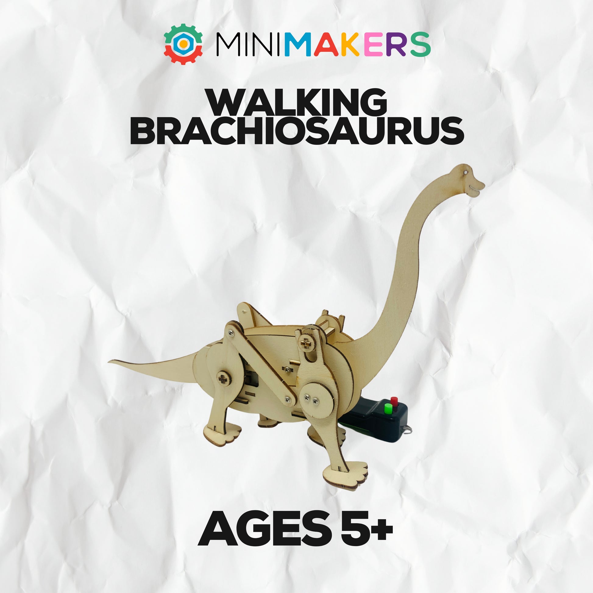 All About Dinaosaurs: Walking Dinosaur kit!