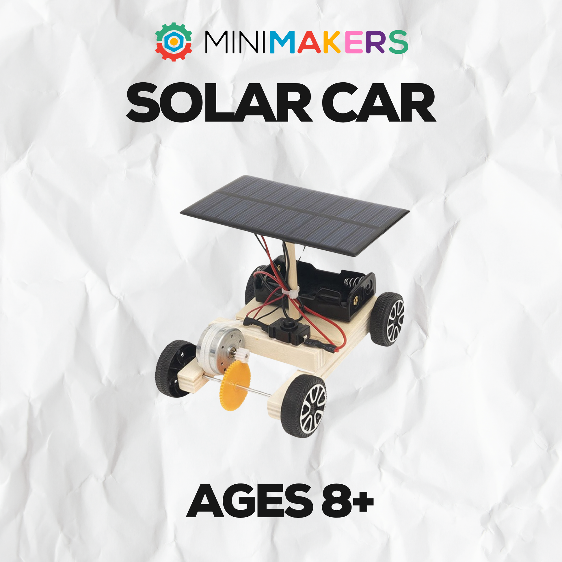 All About Renewable Energy: Solar Car!