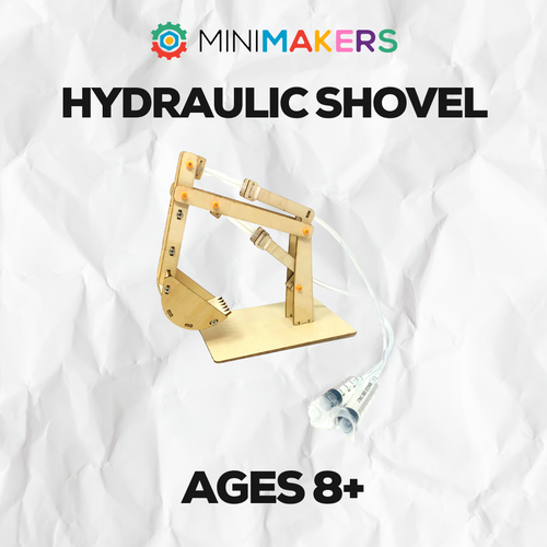 All About Hydraulics: Hydraulic Shovel!