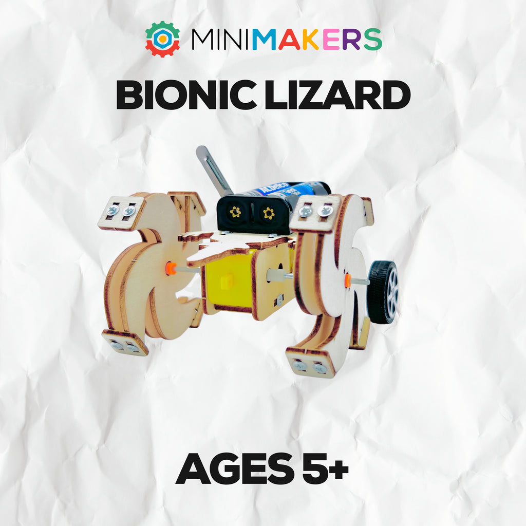 Bionic Lizard