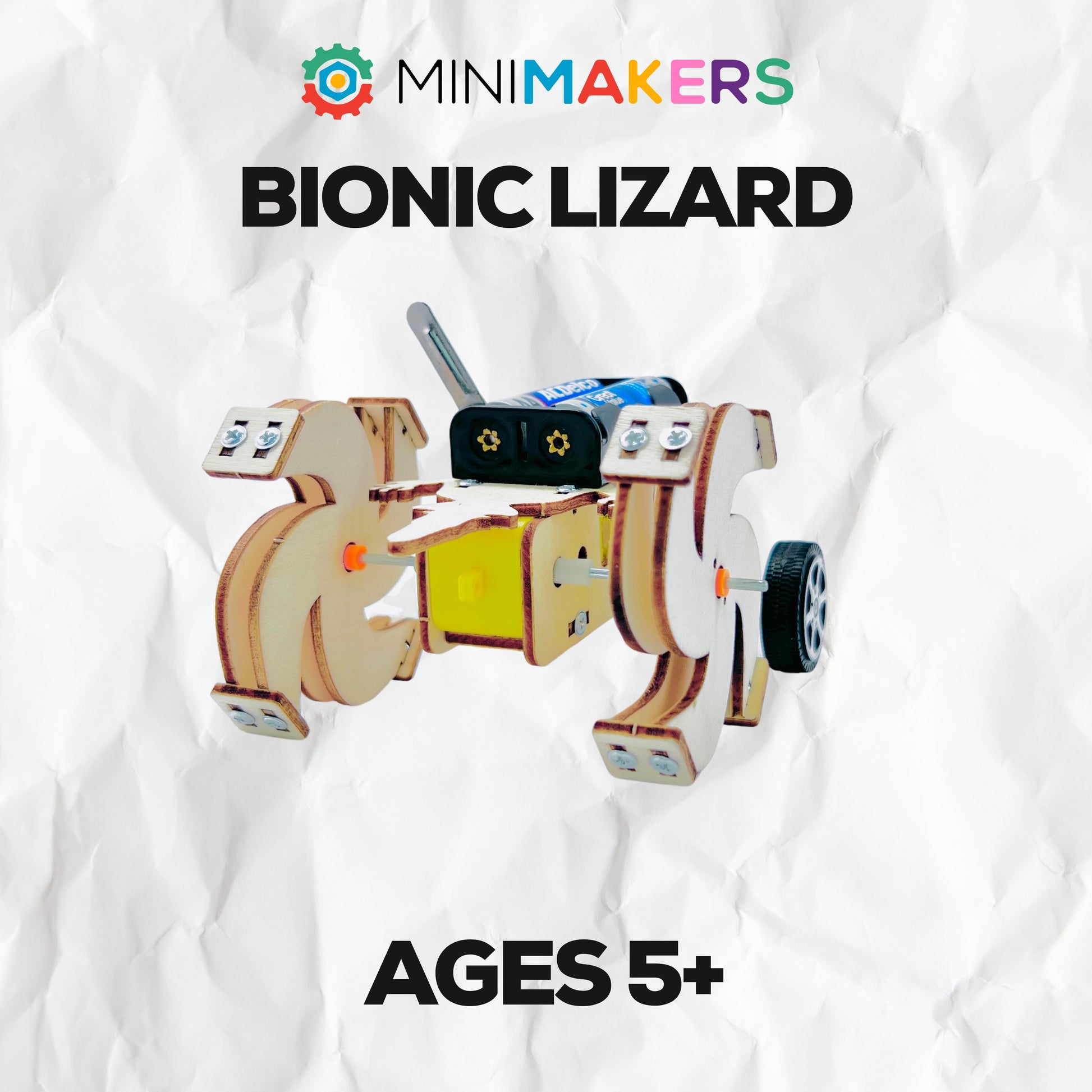 Bionic Lizard