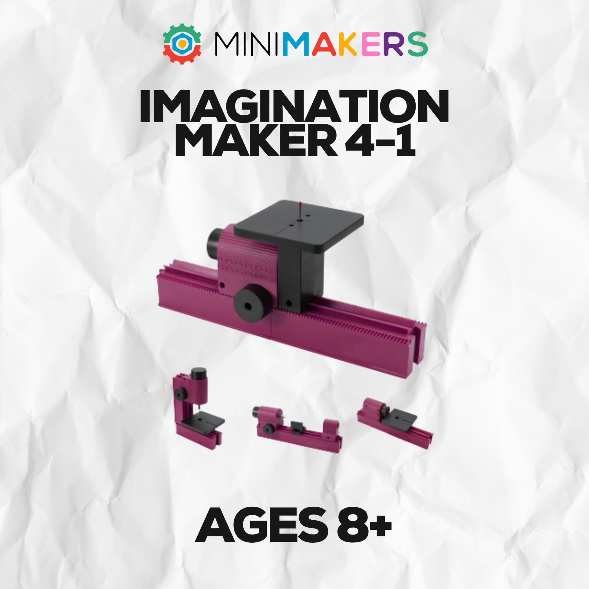 Imagination Maker 4-1 Wood Working Station