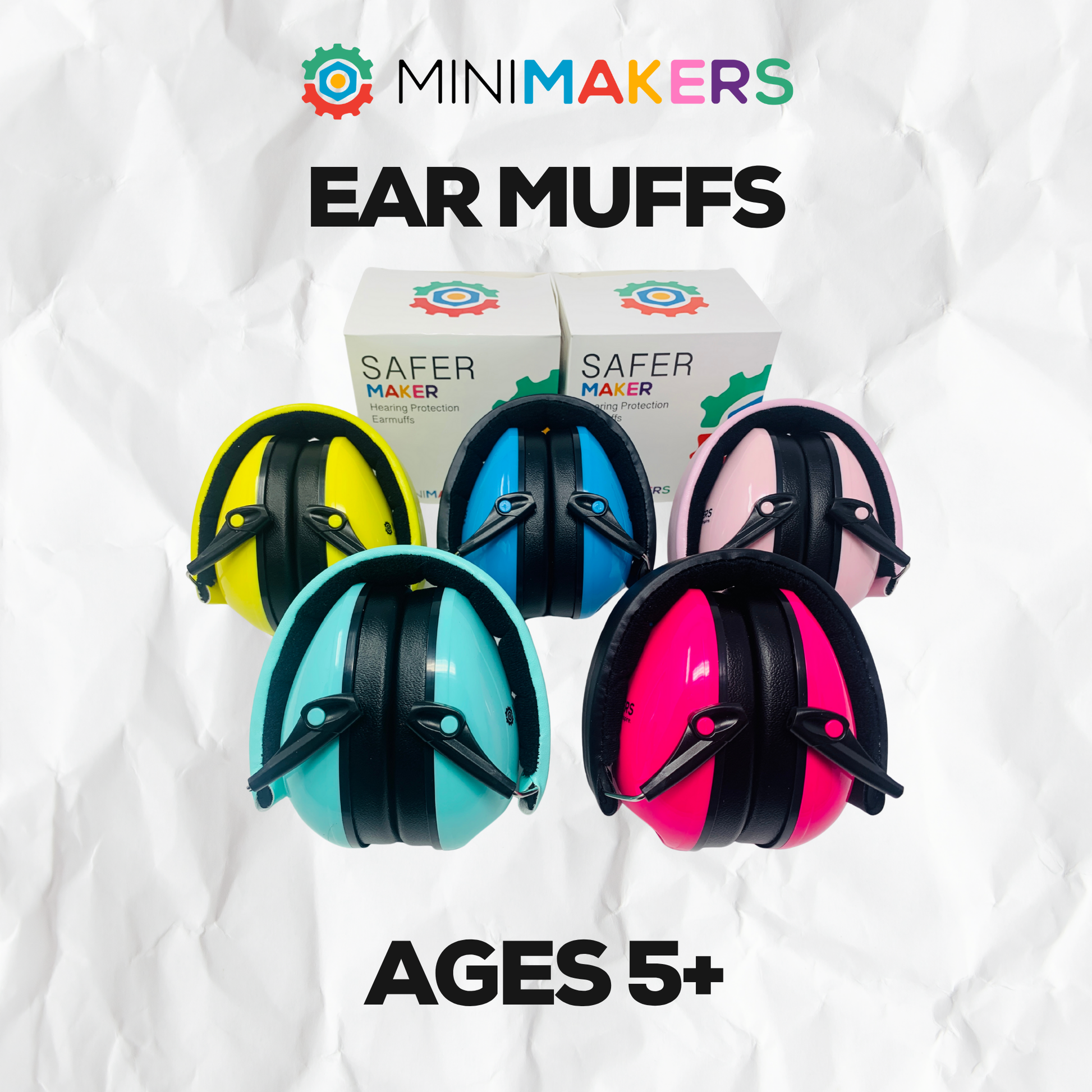 MiniMakers Saftey Earmuffs