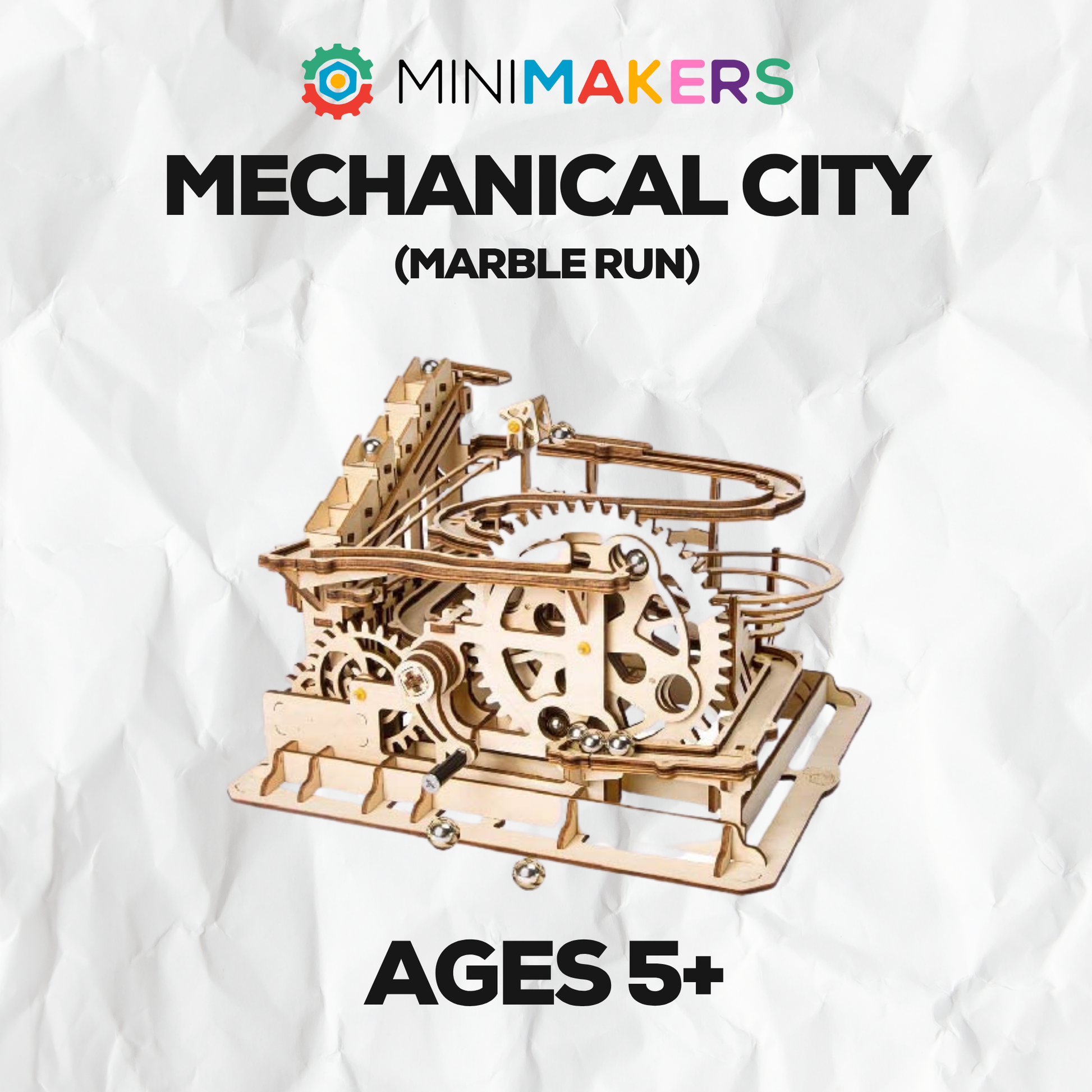 BUILD IT: Mechanical City (Marble Run)